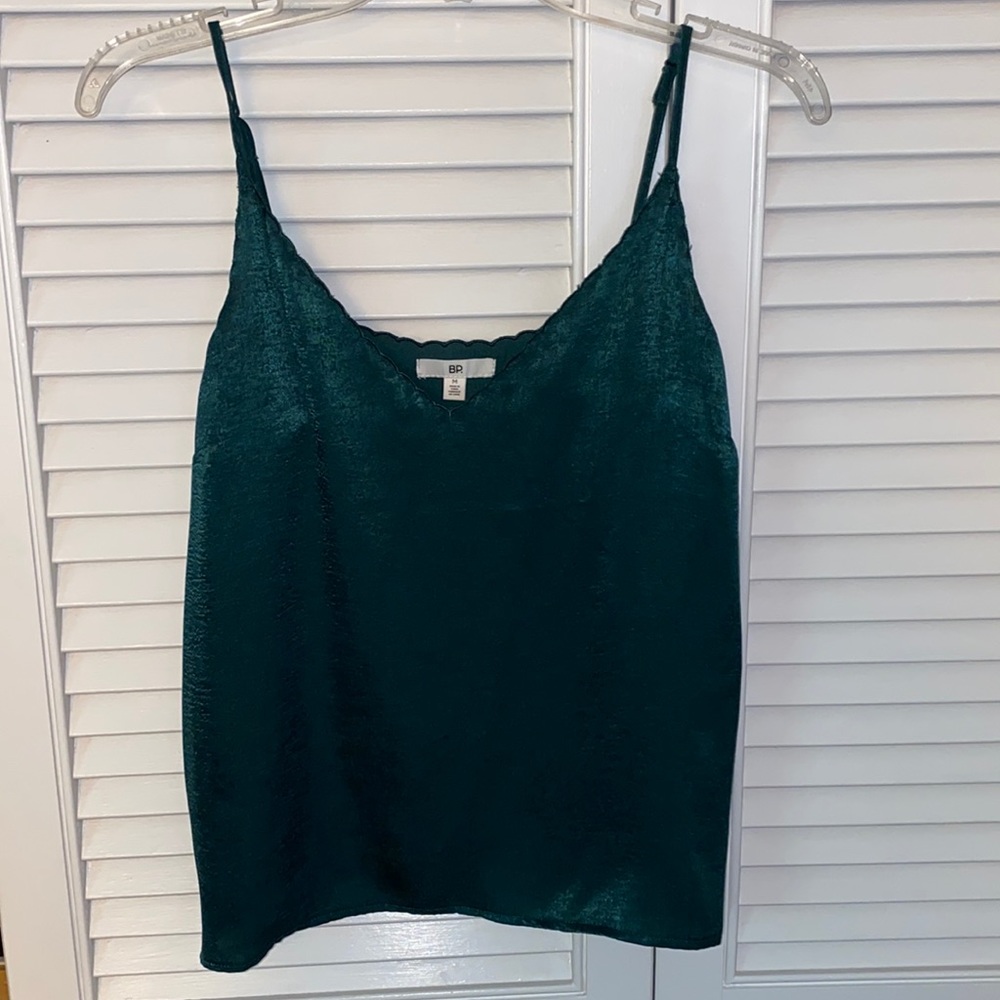 Dark teal BP Tank Top
